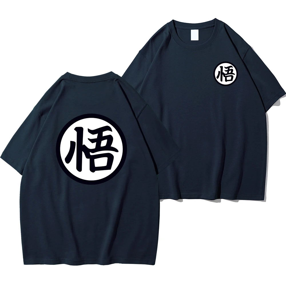 Anime-Inspired Son Goku Oversized Casual T-Shirt
