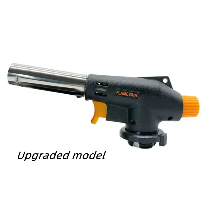 Gas Torch Welding Torch Butane Torch Gas Burner AutoIgnition Flame Torch for BBQ Camping Cooking