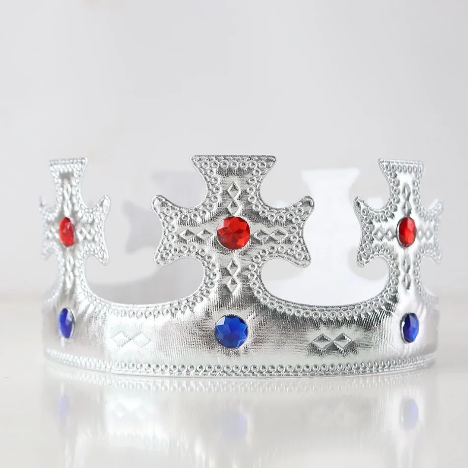 Party Crown Hats Children Adult Birthday Party Crown Hats Girl Queen Hat Boys Kids Party Hats Crown Accessories King Decorations