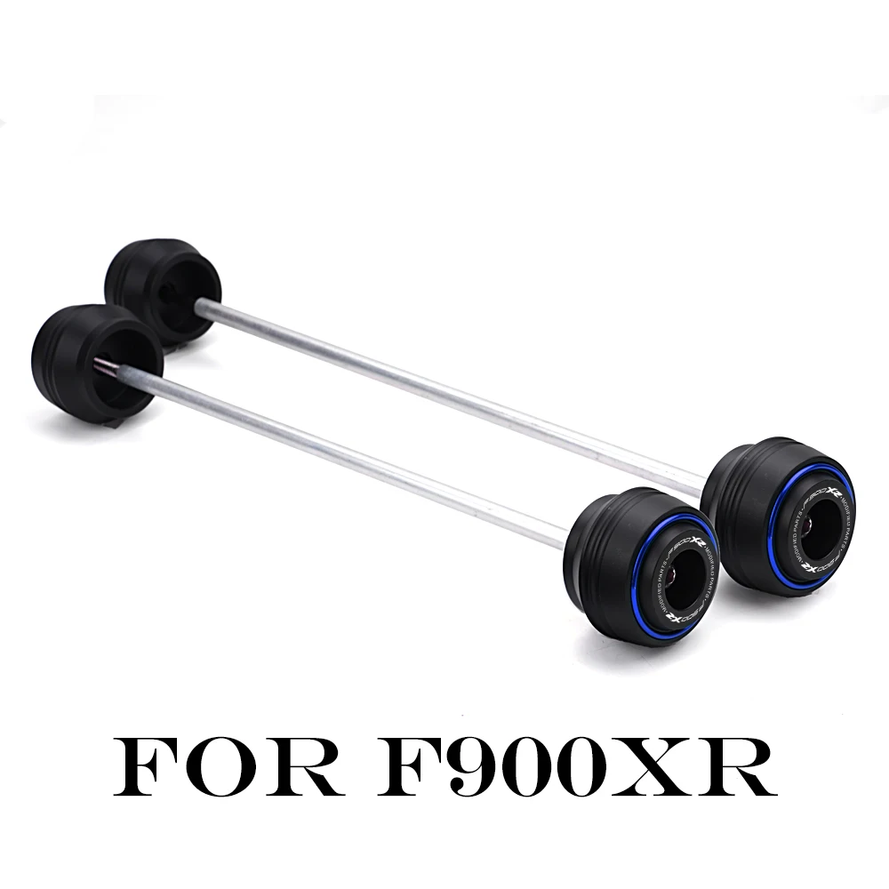 Für BMW F900XR F900R F900 XR R 2020-2023 2024 2025 Motorrad Vorne Hinterrad Achse Gabel Crash-schutz F900XR R Zubehör – Detail 21