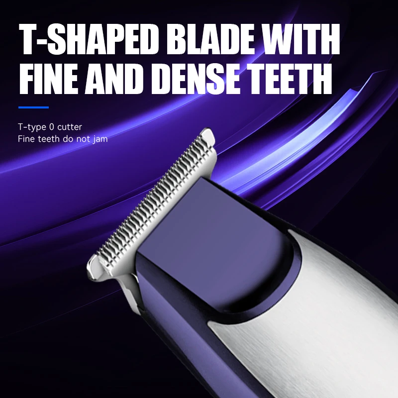 Kemei Hair Clippers for Men Professional Hair Trimmer Barber Cordless Zero Gapped Hair Clippers Mens Gifts Beard Trimmer Kit