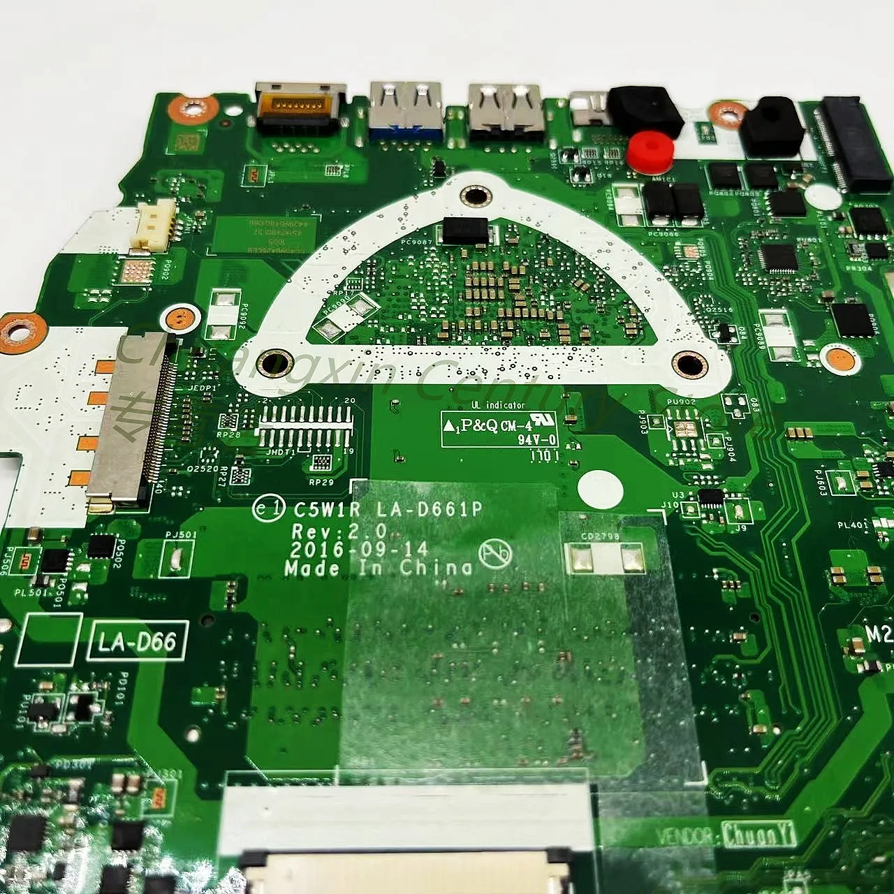 Placa-mãe Aplicável para Laptop Acer La-d661p Es1523 e1 a4 a6 a8 Cpu a9 Ddr3 100 Testado ok Antes do Envio - Imagem 5