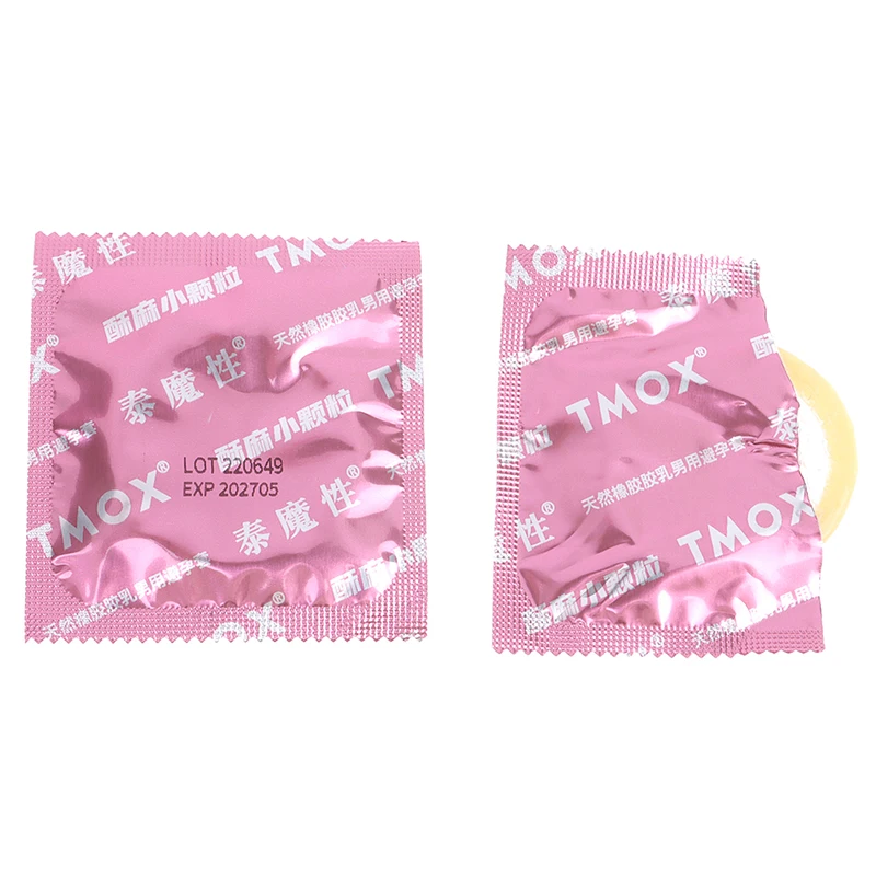 3/10Pcs Ultra-Thin Condoms Latex Condom Safe Penis Sleeve Sex Toys Adults Products