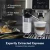 Start Espresso & Coffee Machine with Automatic Milk  , One Touch Latte, Cappuccino, Built-in Grinder, 4