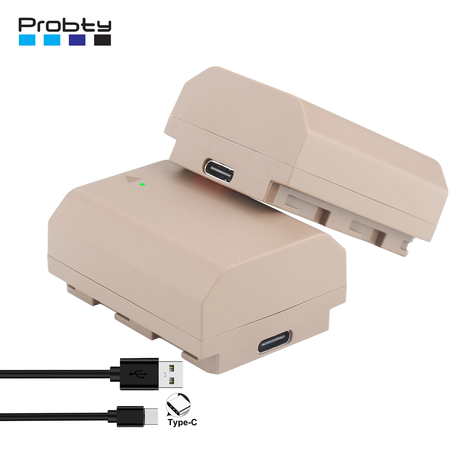 Np-Fz100 Batteria Npfz100 Np Fz100 Con Ingresso 5V 1A Type-C Per Sony A7 Iii, Sony Alpha A7R Iii, A7R Iv, A9, A6600