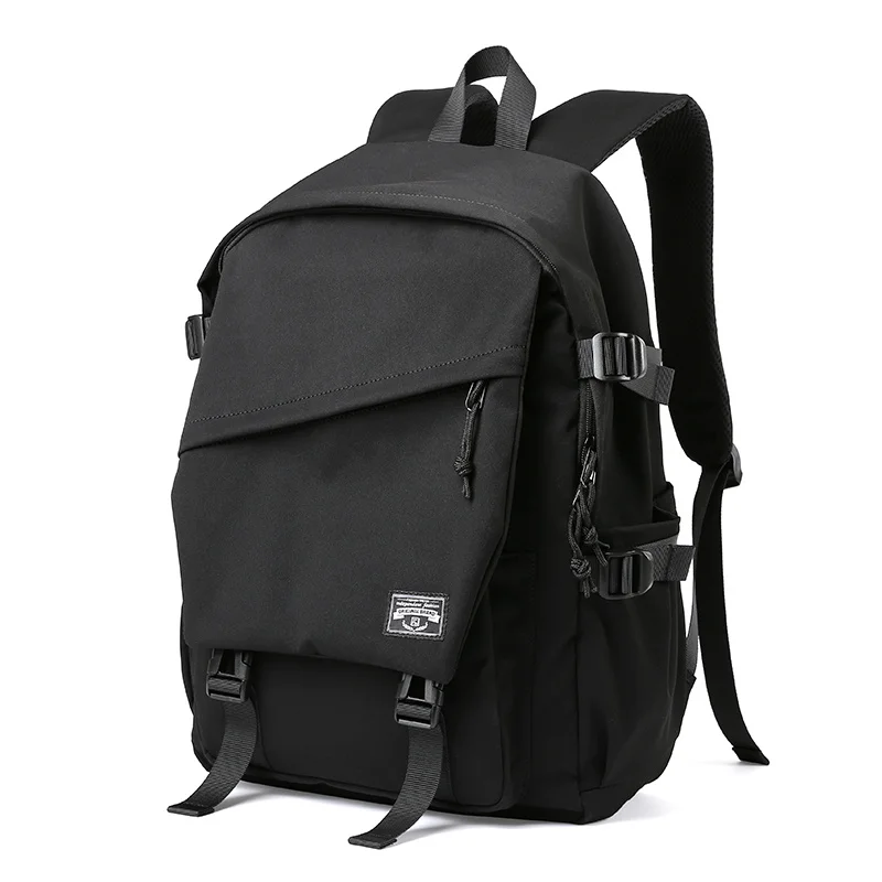 

Oxford Backpack Casual Solid Color Simple High Capacity Backpacks Boys School Fashion Travel Backbag for Teenager Men