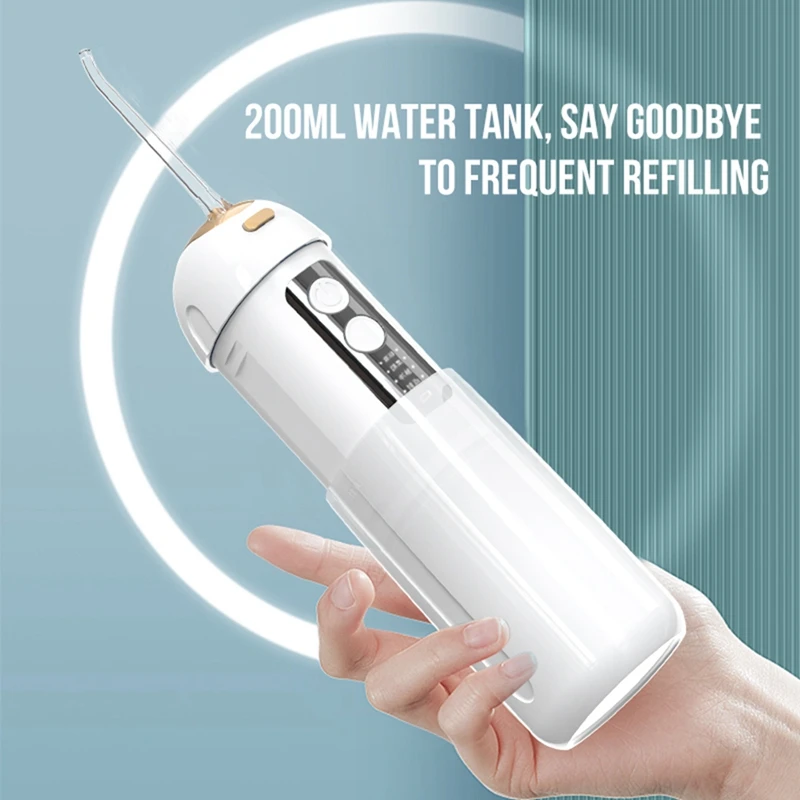 Water Flosser For Teeth,Portable Mini Water Flosser, Cordless Teeth Cleaner Picks With Telescopic Tank
