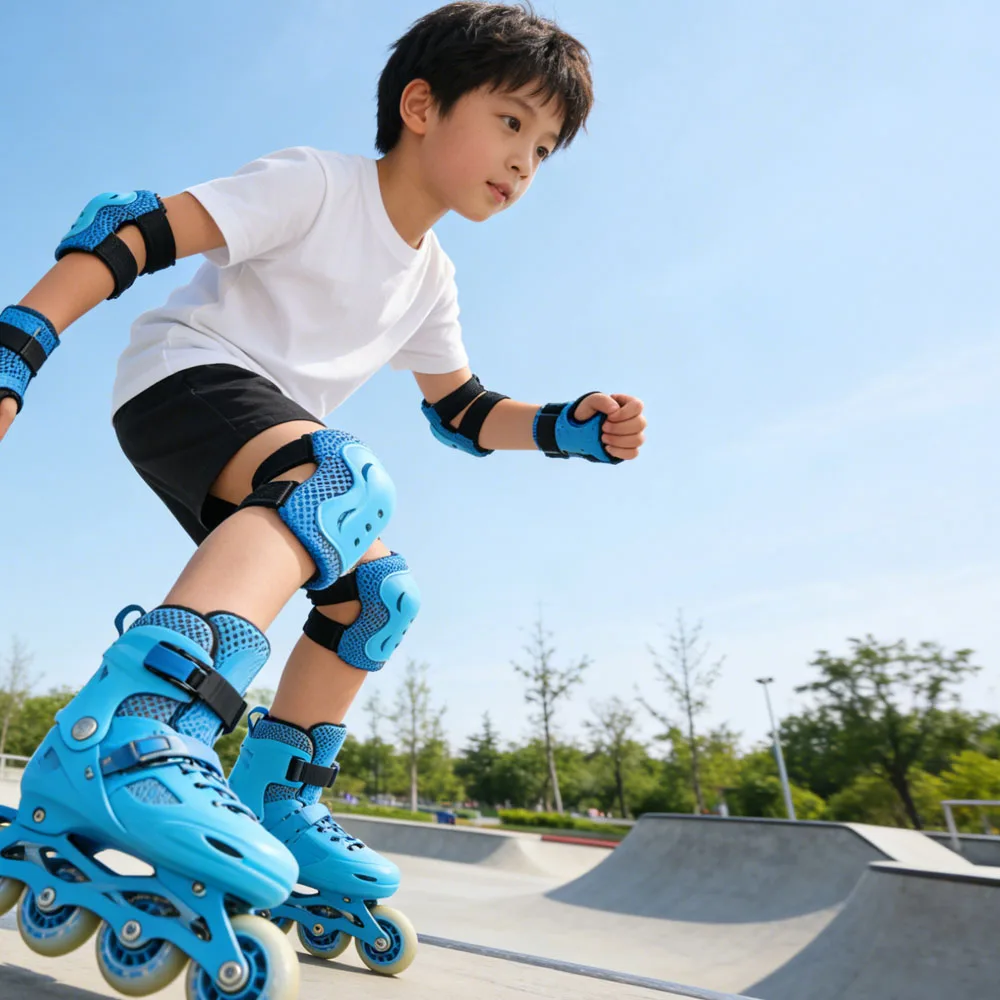 Knee Pads Elbow Pads with Wrist Guards 5