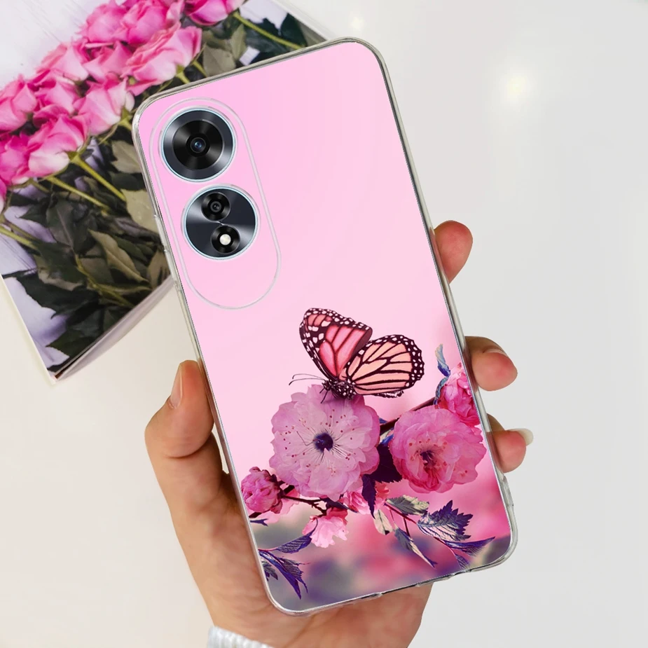 New Fashion Painted Soft Silicone Phone Case with Bumper Protection