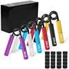 Metal Hand Gripper 50LB-300LB Strengthener Finger Exerciser Grip Strength Muscle Arms Trainer Recovery Wrist Gym Equipment