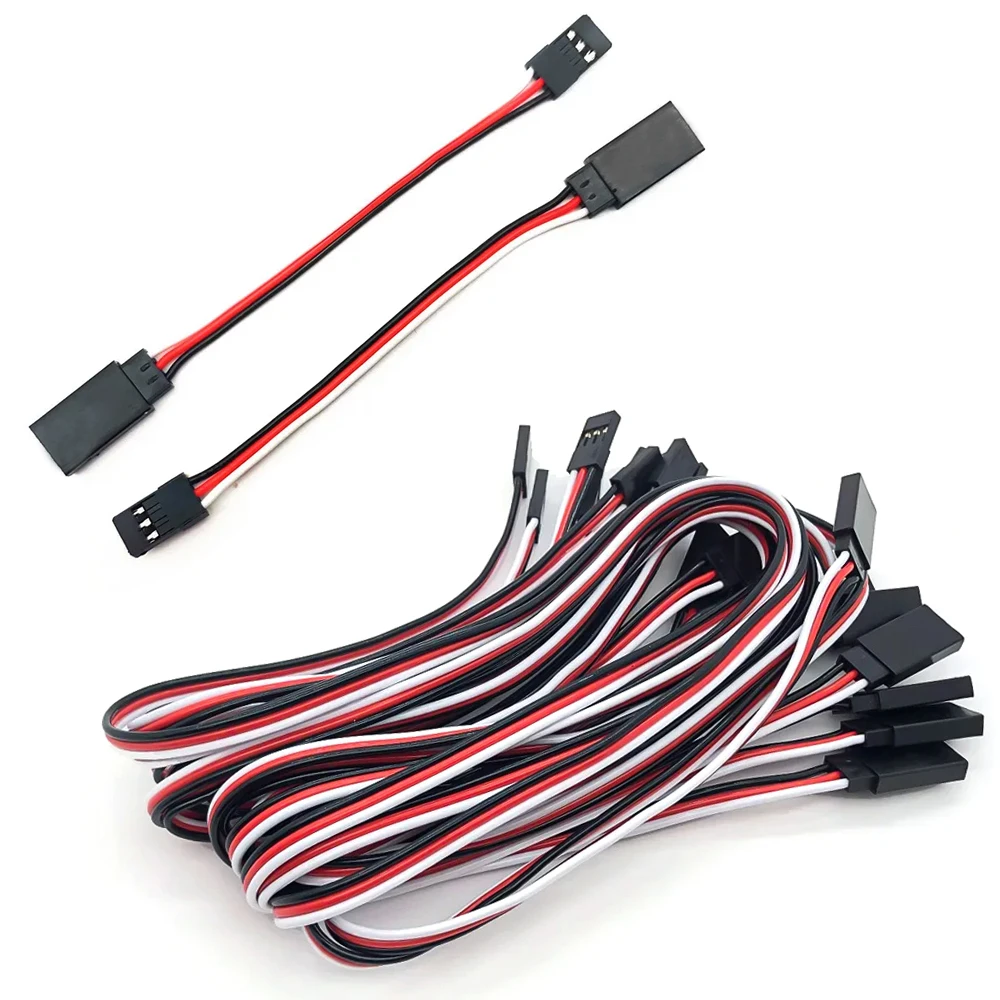 Fils de connexion RC 10/20 pièces 15/30/50cm pour voiture drone bateau