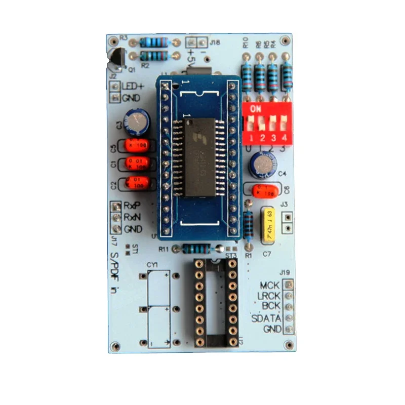 Nvarcher CS8412 Digital Receiver Board SPDIF Coaxial    To I2S 2