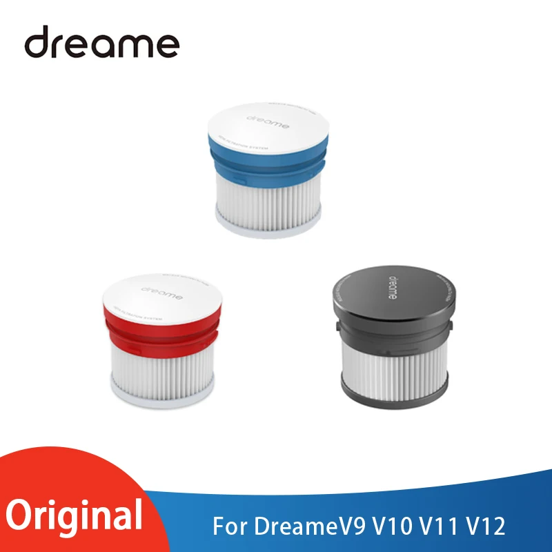 Original Dreame V10 HEPA Filter for Dreame Wireless Vacuum Cleaner V9