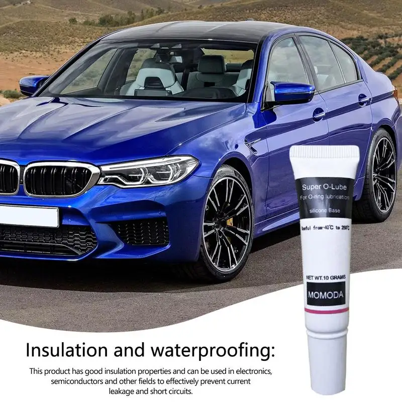 Dielectric Grease 10g Grease Universal Lubricating Oil Bearing Lubrication Electronic Equipment Car Gear Dielectric