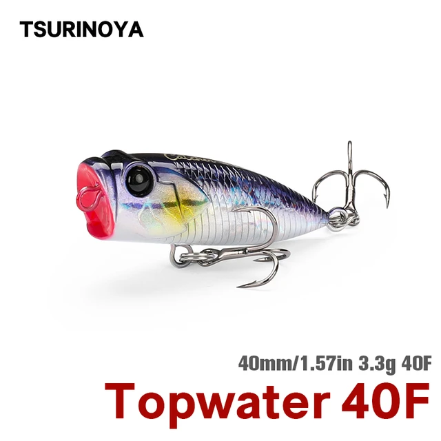 Topwaters and Popping Corks for Outstanding Inshore Action