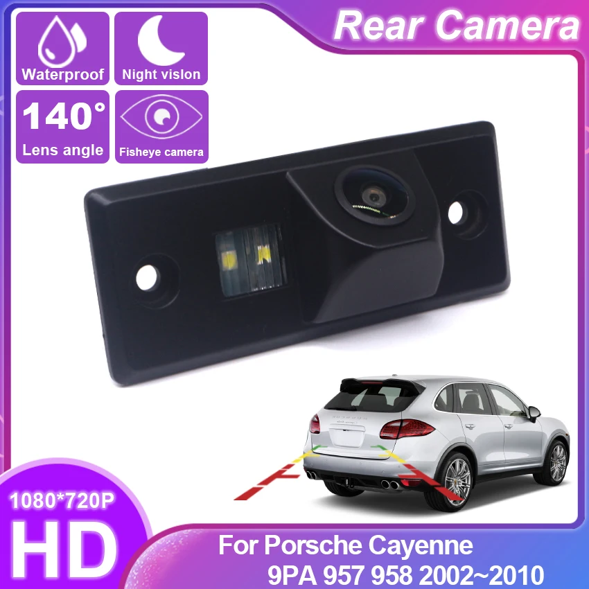 

Reverse Backup HD CCD Car Rearview Parking Rear View Camera Night Vision For Porsche Cayenne 9PA 957 958 2002~2008 2009 2010