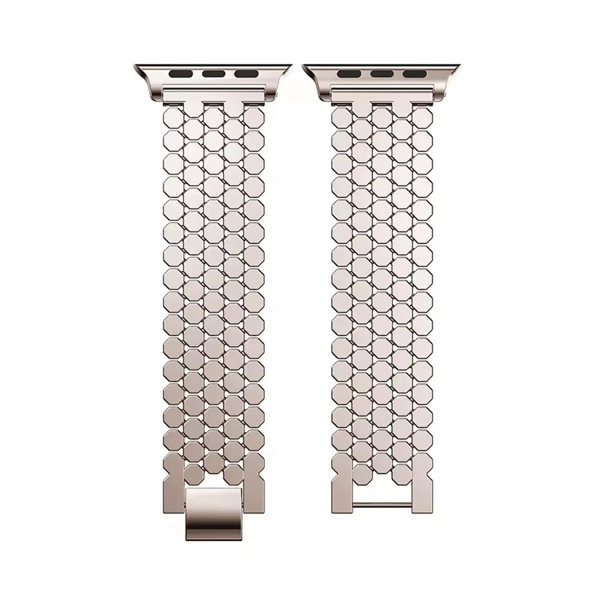 Stainless Steel Watch Band Bracelet - Premium Wristband Replacement