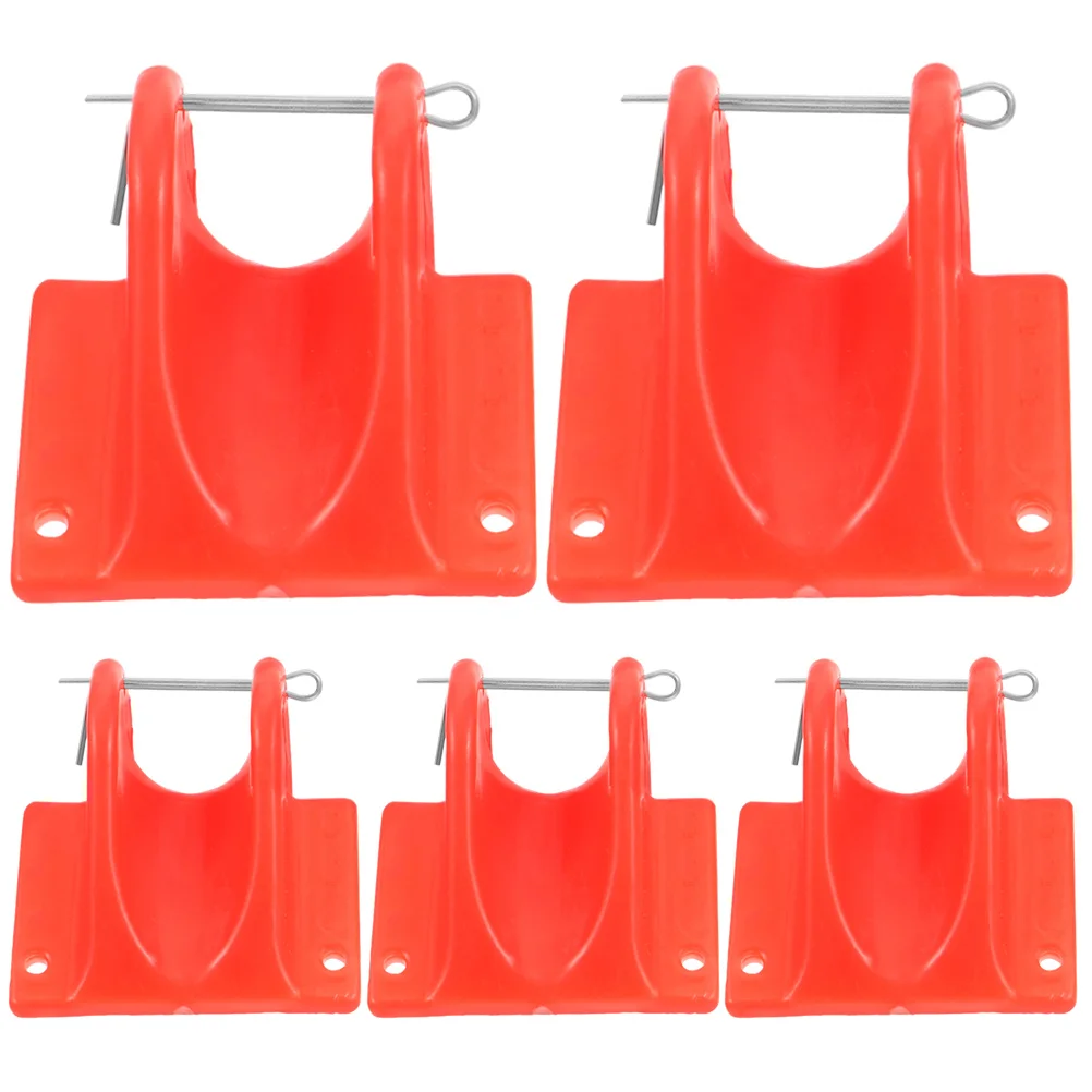 

5 Pcs Climbing Rope Protector Mountaineering Protecting Part Tool Ropes Edge Portable Outdoor Thickened Accessory Escape