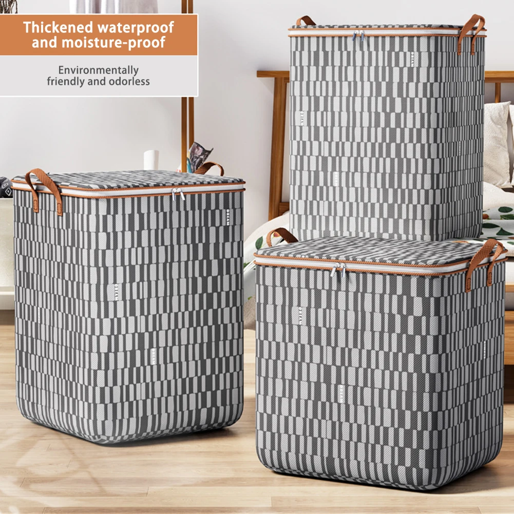 

Quilt Storage Bag Portable Wardrobe Storage Bag For Dormitory Multipurpose Sundries Storage Bag органайзер для одежды органайзер