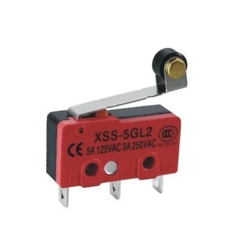 

5pcs XSS-5GL2-NO-NC-Contact-Miniature-Micro-Switch-SPDT-Short-Roller-Lever-Type