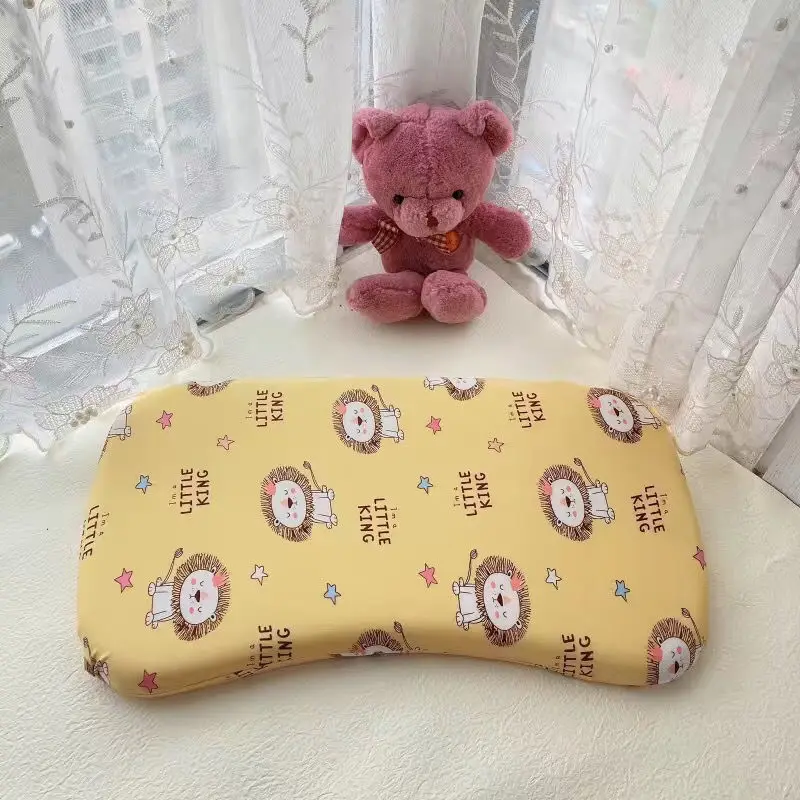 

0-3Y Infant Stereotype Pillow Children's Soft Memory Cotton Pillow Cartoon Style Baby Four Seasons Comfortable Sleeping Pillow