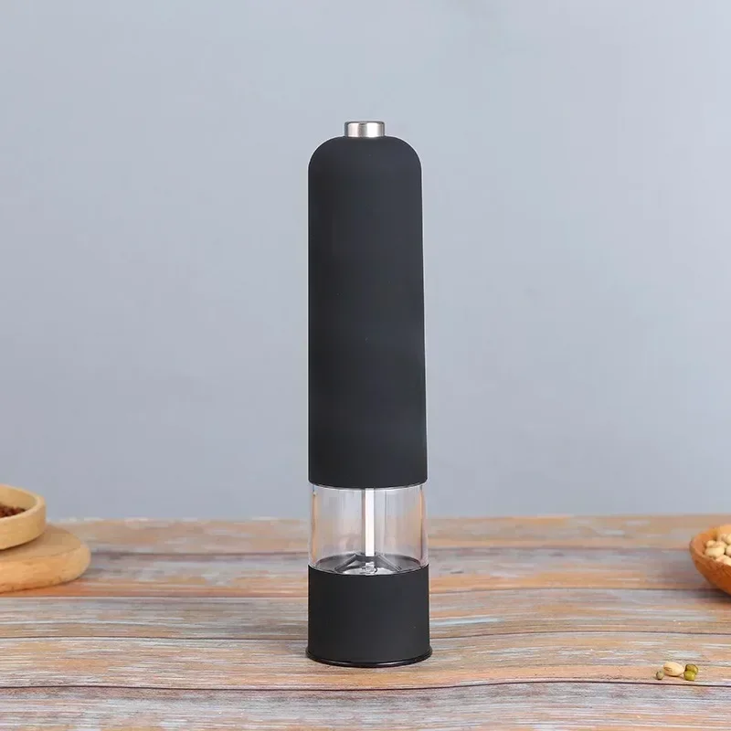 Automatic Salt and Pepper Grinder Electric Spice Mill Adjustable Coarseness Kitchen Gadgets electric grinder salt and pepper grinder nut spice grinder pepper grinder herb spice grinder