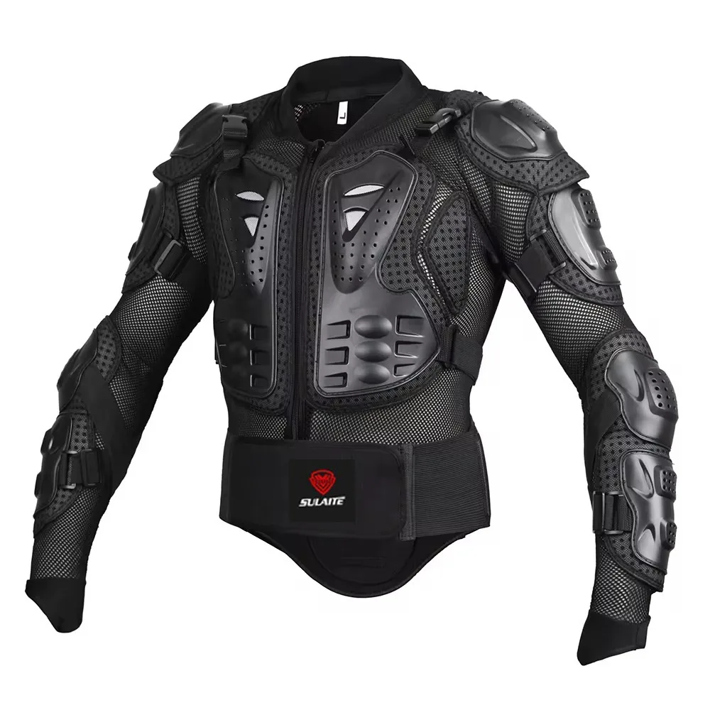 Motorcycle Men's Turtle Jackets Full Body Racing Riding Off road Armor Jackets
