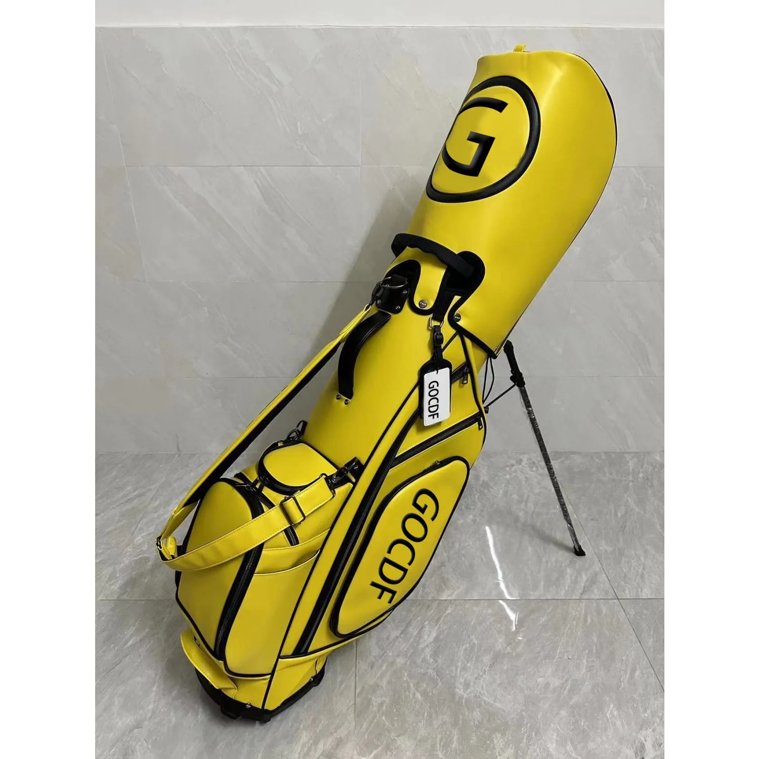 

2024 New Golf Bag Spring Male and Female Alphabet Large Capacity Storage Golf Stand Bag 골프백