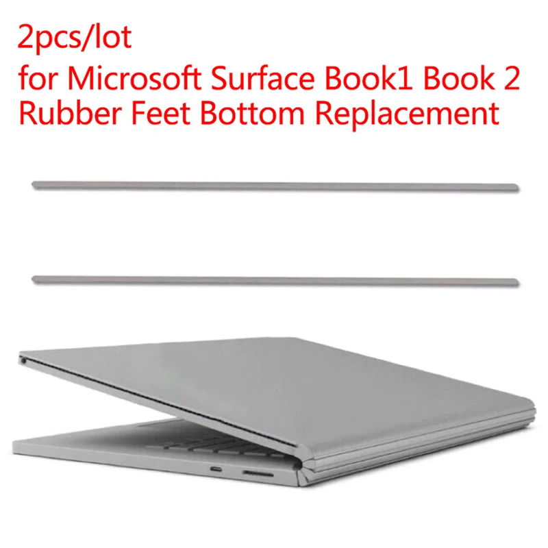 Laptop Foot Pad 1pc Rubber Feet for Surface Book1 Book2 Book3 13.5 /15 inch Rubber Feet with Adhensive New Hot