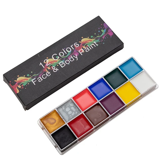 Face Painting Clowning & Body Paint, Makeup Kits Palettes & Wheels