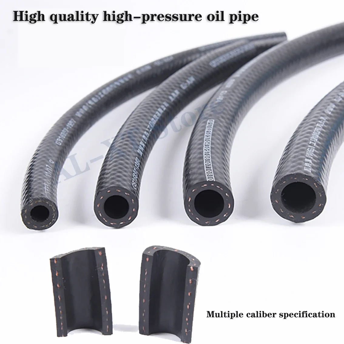 Fuel Hose Fuel Gas Hose Car Fuel Hoses ID 4mm 5mm 6mm 8mm 10mm 12mm 14mm 16mm 20mm 22mm 25mm Fuel Pipe Line Hose Gasoline Hose For Transfer