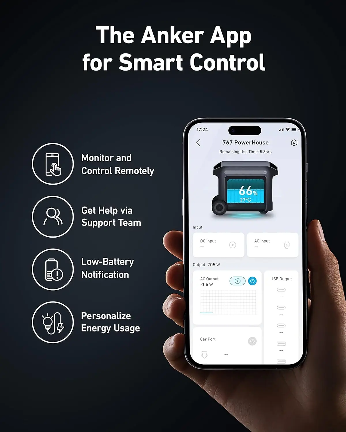 2025-hotSOLIX F2000 Portable Power Station,PowerHouse 767 and 760 Expansion Battery,4096Wh LiFePO4 Battery with 4 AC Outlets Up
