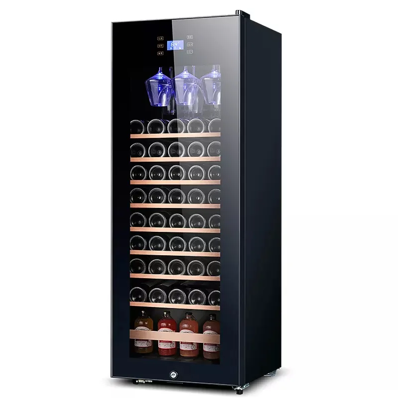 Classic Electric Temp Controller 120 Bottle Hermitage Fridge Thermoelectric Wine Cooler