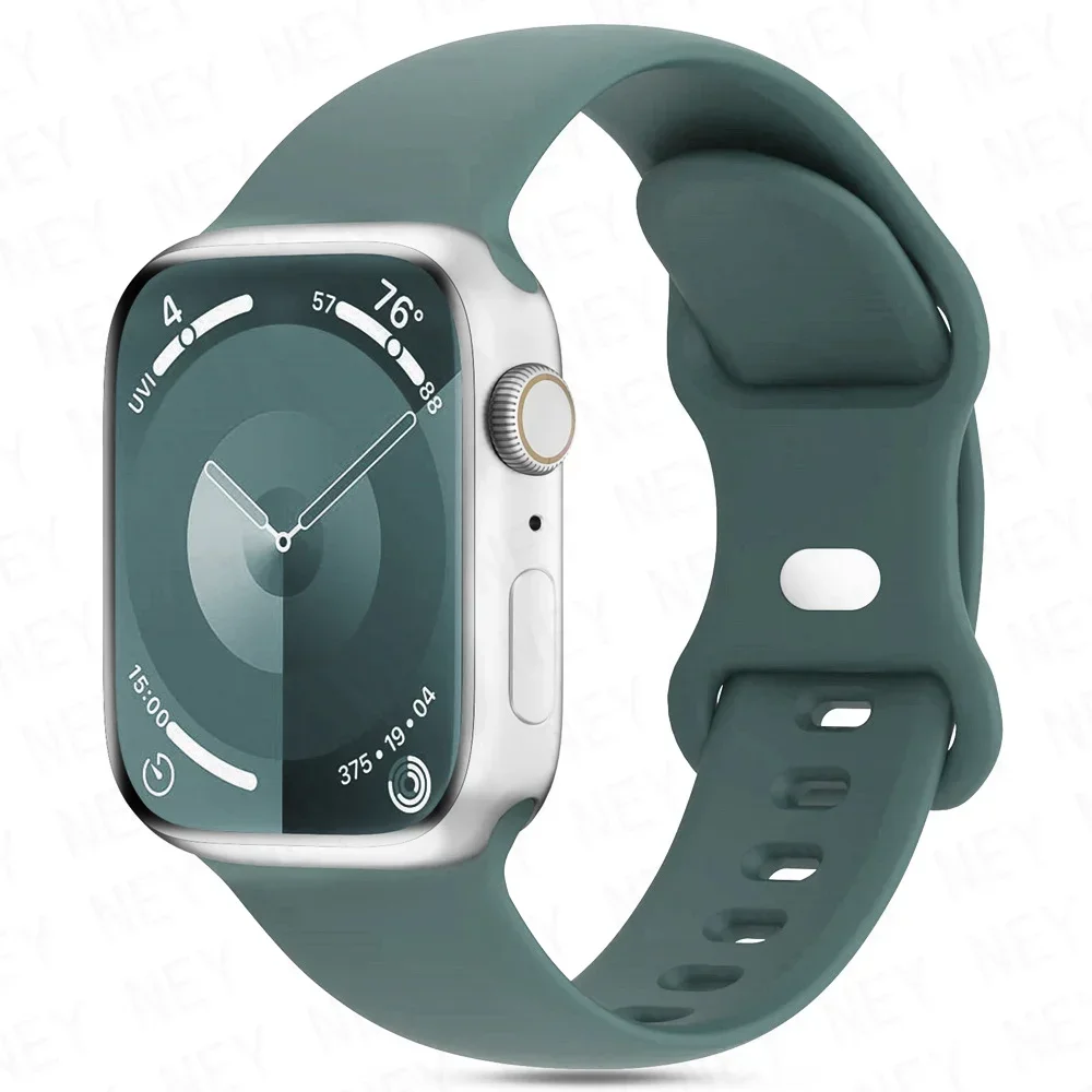 Sleek Silicone Sport Bands