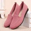 Women Flat Toe Knitted Ladies Office Shoes Comfortable Formal Shoes for Woman Female Ballet Flats Designer Sneakers 1