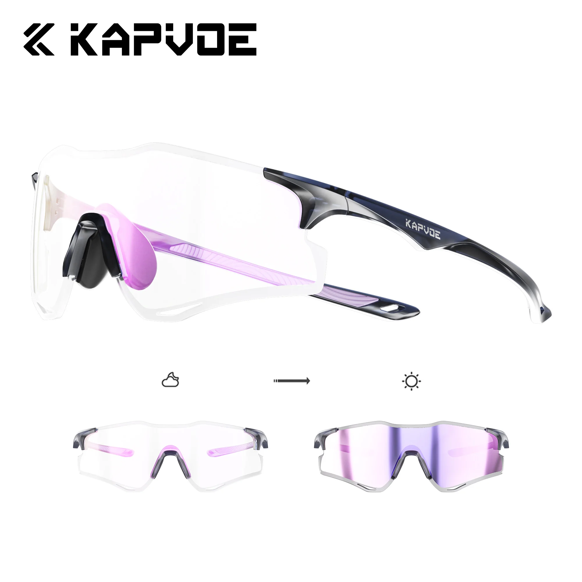 Photochromic purple