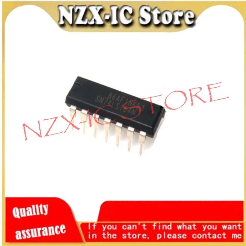 

5PCS/LOT In-line new import original SN74LS164N 74LS164 DIP-14 shift register