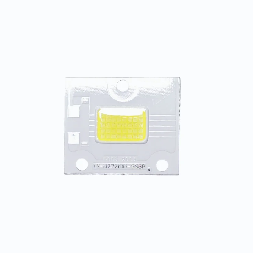 Projector 40PC LED Light Source Bulb High Brightness White Lighting Lamp DIY Repair Projection Parts LY-D2226X2-5S8P