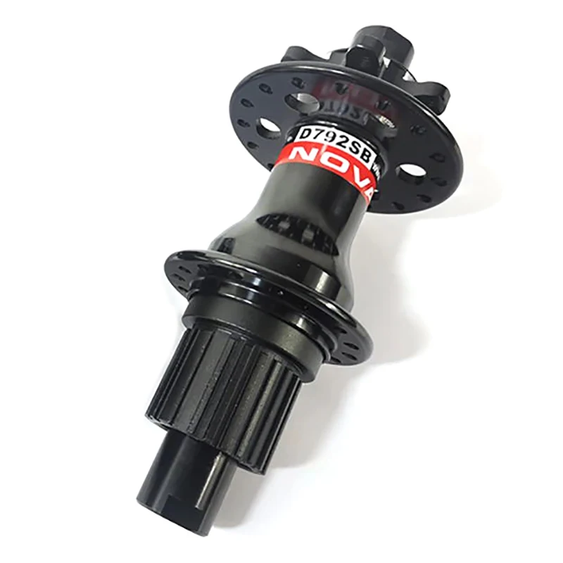 Novatec-D792SBディスクリアバイクハブ,アクスル,マウンテンバイク,hg
