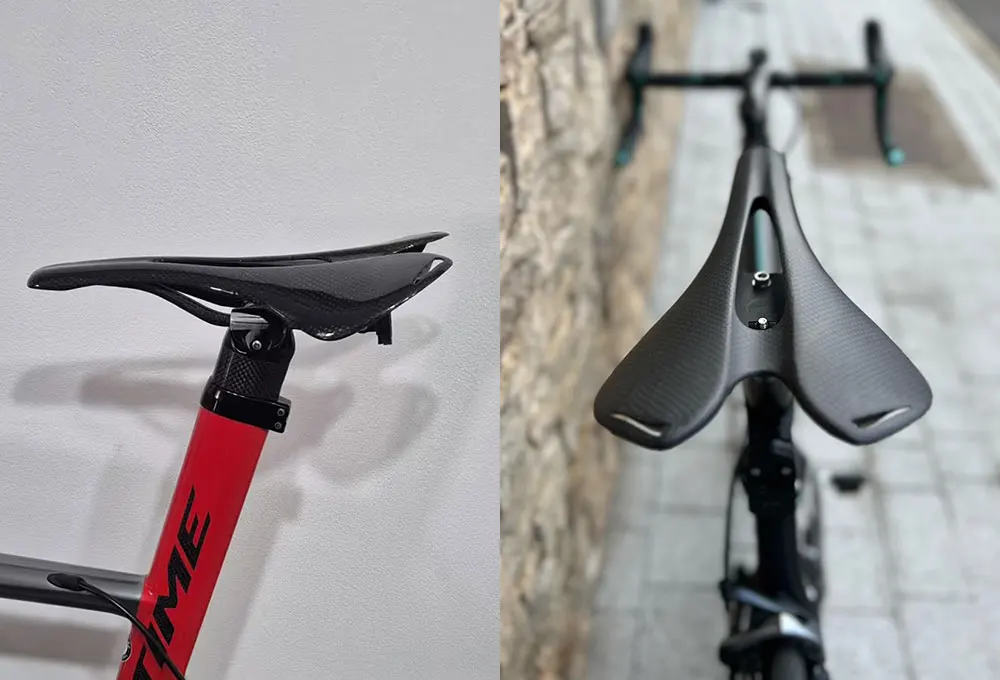 T800 Full Carbon Saddle MTB/Road Bicycle Carbon Fiber Ultralight Saddle Bike Saddle Carbon Fiber Riding Seat Cushion BicycleSeat