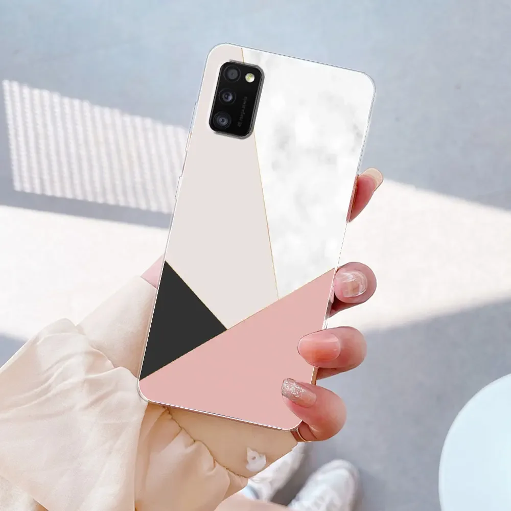 Elegant Marble Soft Clear Silicone Phone Case - Premium Protection