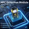 FNIRSI WD-01 WD-02 Metal Detector Wall Scanner with Newly Designed Positioning Hole for AC Live Cable Wires Metal Wood Stud Find 5