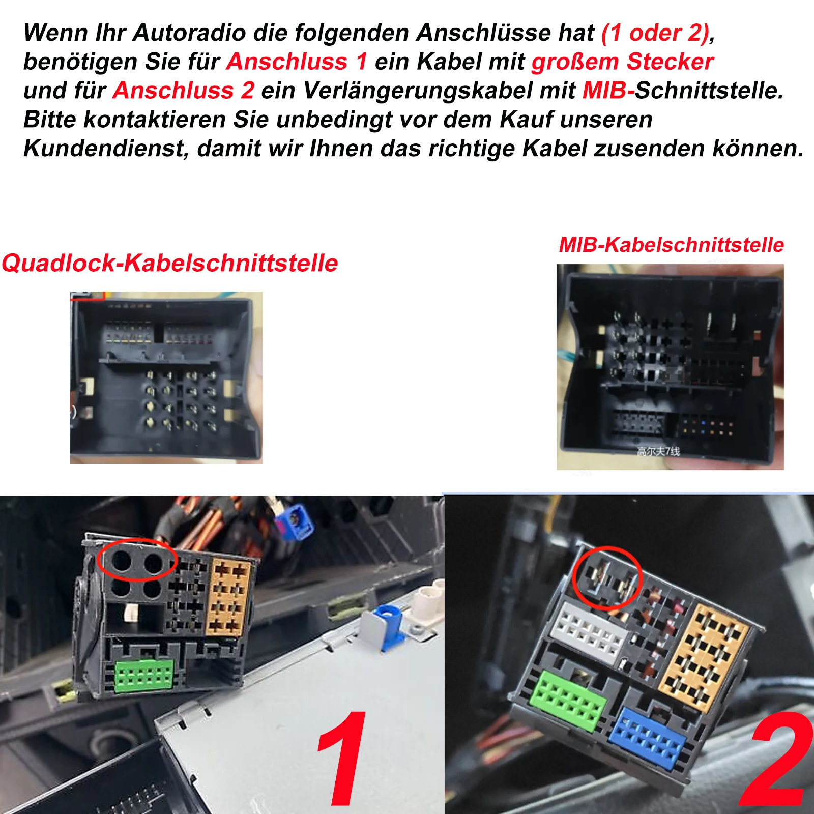 ESSGOO Android 15 9 Zoll 64G Für VW GOLF 5 6 Plus Touran Caddy Kabelloses Carplay Autoradio GPS NAVI WIFI SWC RDS BT USB TypeC – Detail 2