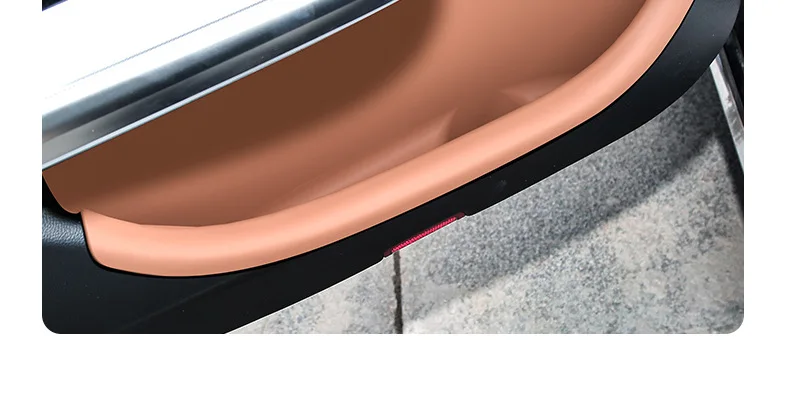 E-Class 260L 300L 2024-2025 Car Door Side Storage Box Front/Rear Side TPE Door S