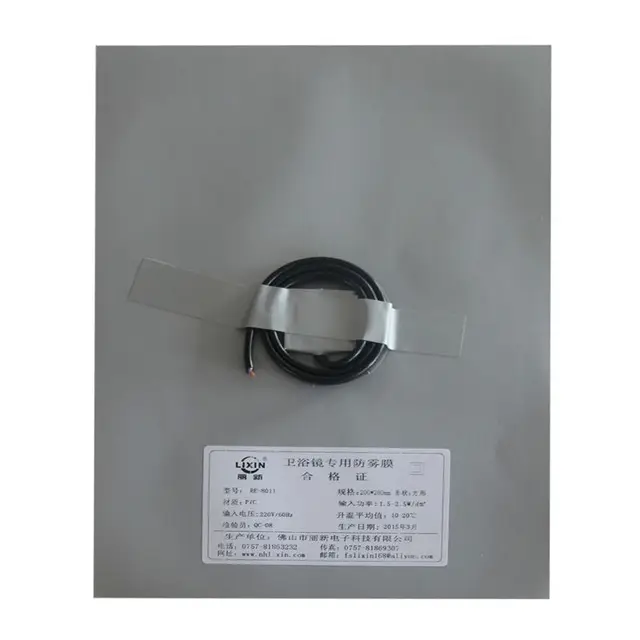 안개가 없는 깨끗한 욕실 거울을 경험하세요