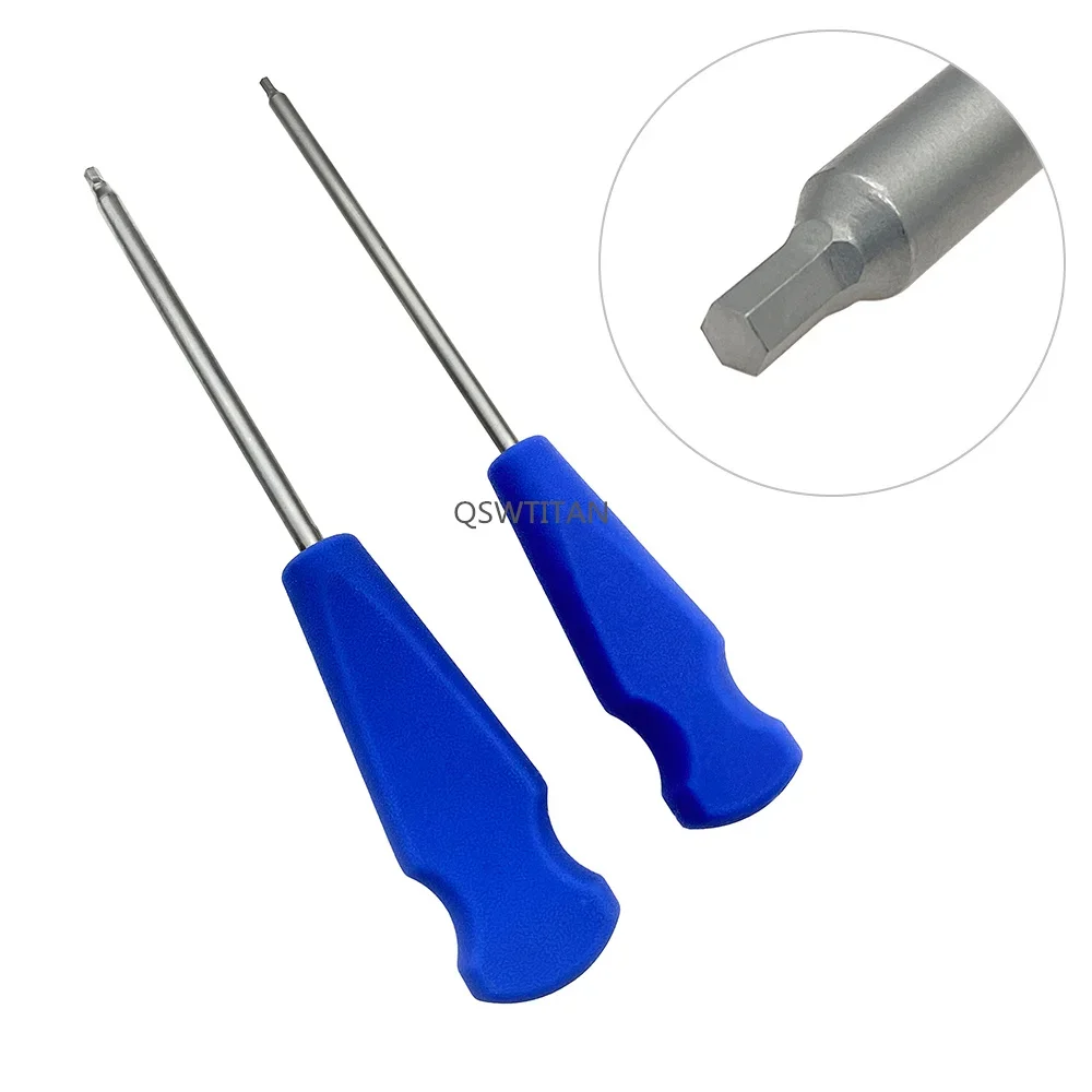 Hex Head Screwdriver Bone Screw Driver 2.5 /3.5mm Orthopedics Surgical Instruments 1pcs veterinary surgical instruments,orthopedic instruments