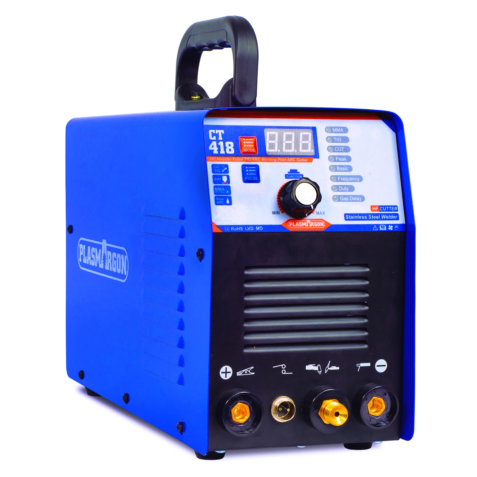 Plasma Cutter Tig Welder CT418 Semi-automatic Welding Machine Inverter 3 in 1 ARC 180A Argon Electric Welder Equipment 4