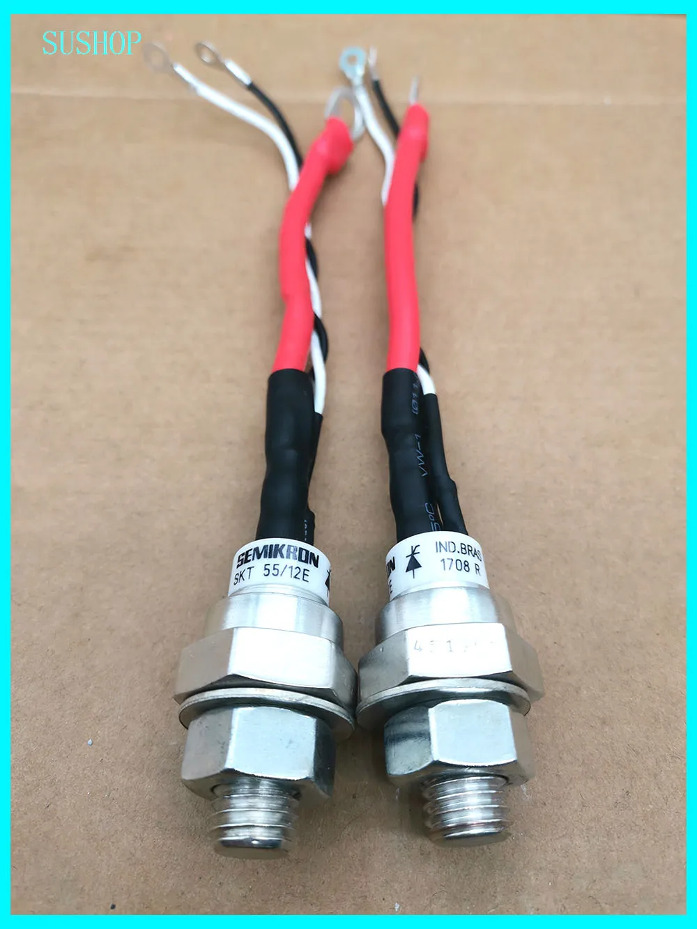 1PCS SKT55/12E 새로운 사이리스터