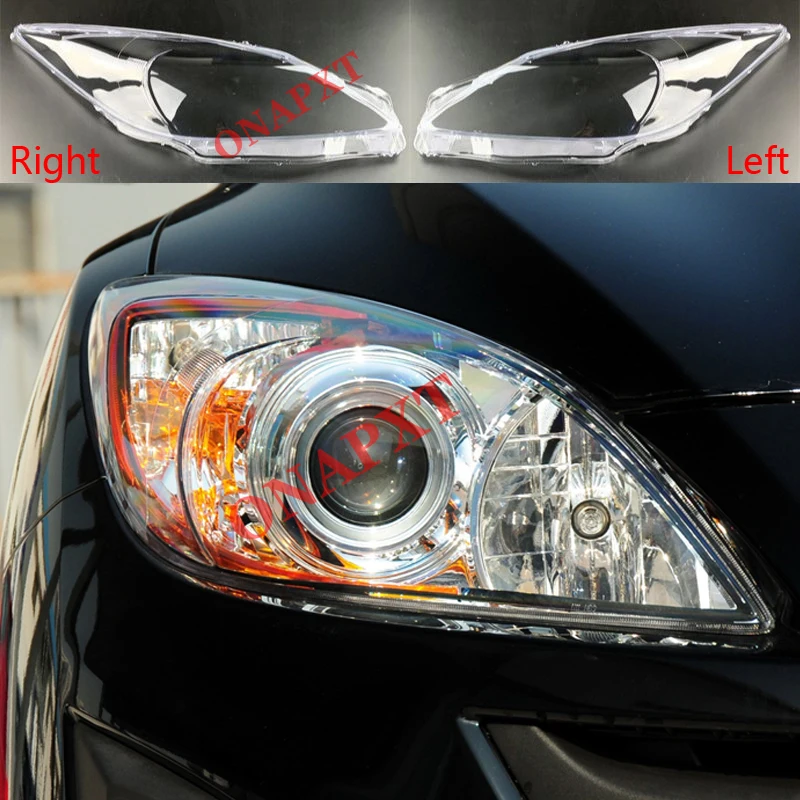 Headlamps Cover Lampshades Lamp Shell Headlight Lens Covers Styling