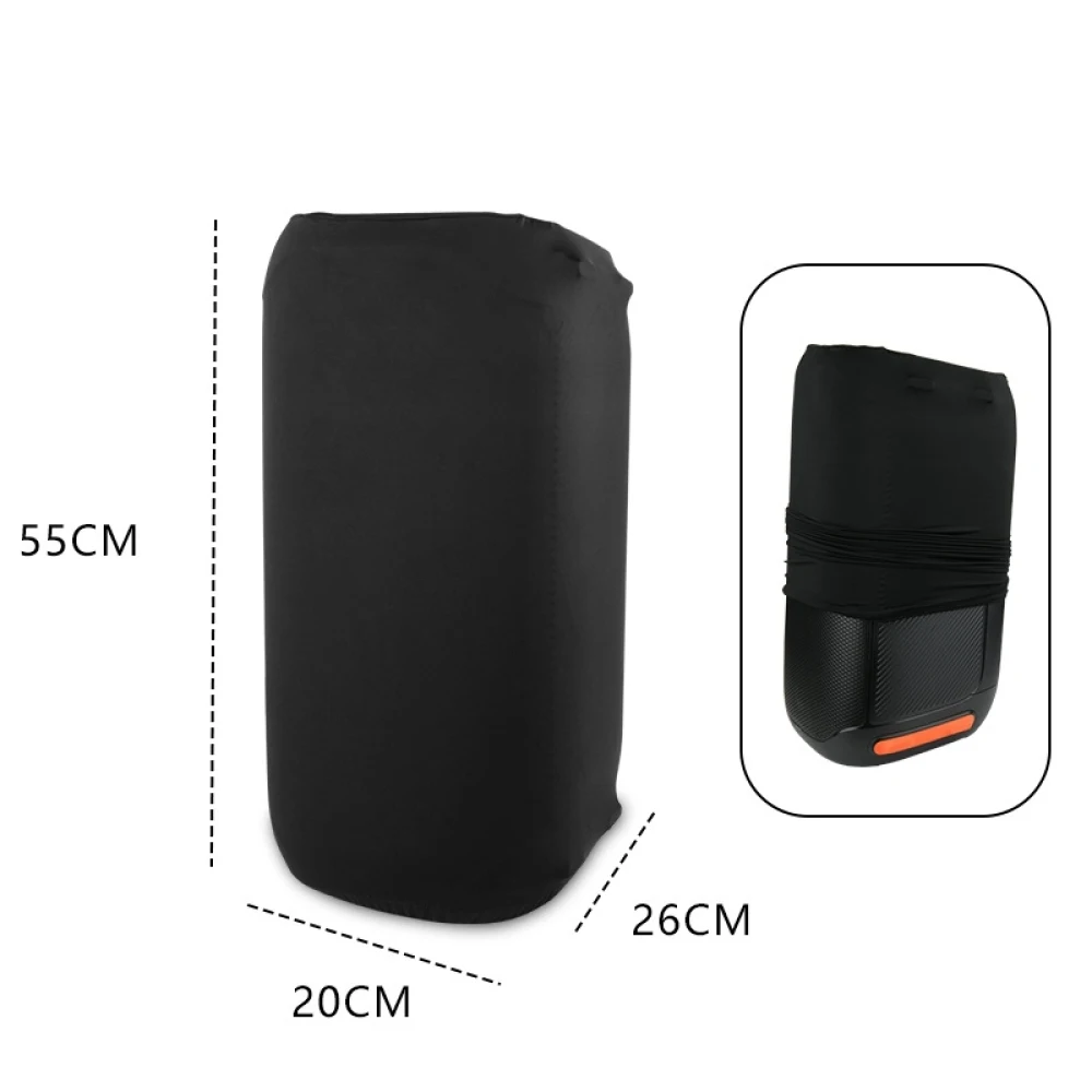Housse Anti-poussière XBERSTAR Pour JBL Partybox 310 – Noir – Protection étui Voyage – Neuf